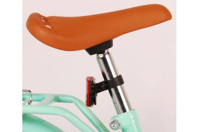 Volare Excellent Kinderfiets - Meisjes - 16 inch - Groen - 95% afgemonteerd