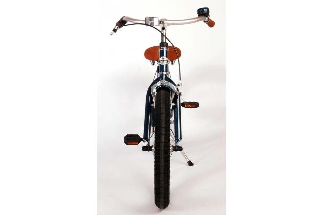 Volare Miracle Cruiser Kinderfiets - Jongens - 18 inch - Mat Blauw - Prime Collection