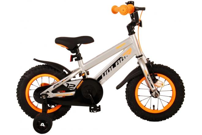 Volare Rocky Kinderfiets – Jongens – 12 inch – Grijs