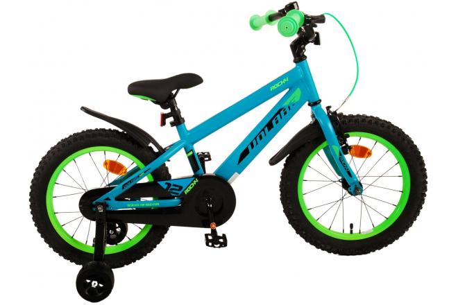 Volare Rocky Kinderfiets – Jongens – 16 inch – Groen