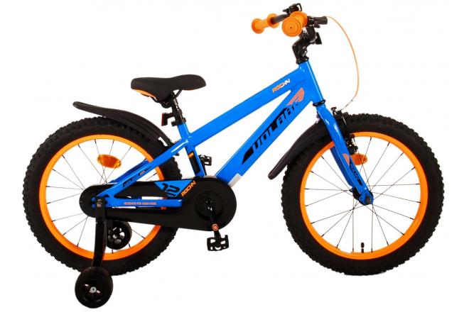 Volare Rocky Kinderfiets – Jongens – 18 inch – Blauw