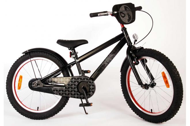 Spider-Man - Kinderfiets - Jongens - 20 inch - Mat Zwart