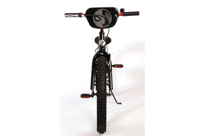 Spider-Man - Kinderfiets - Jongens - 20 inch - Mat Zwart