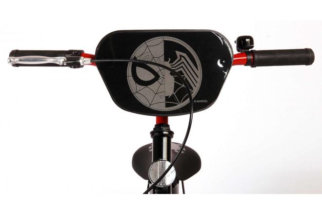 Spider-Man - Kinderfiets - Jongens - 20 inch - Mat Zwart