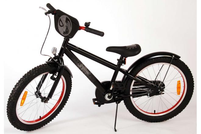 Spider-Man - Kinderfiets - Jongens - 20 inch - Mat Zwart