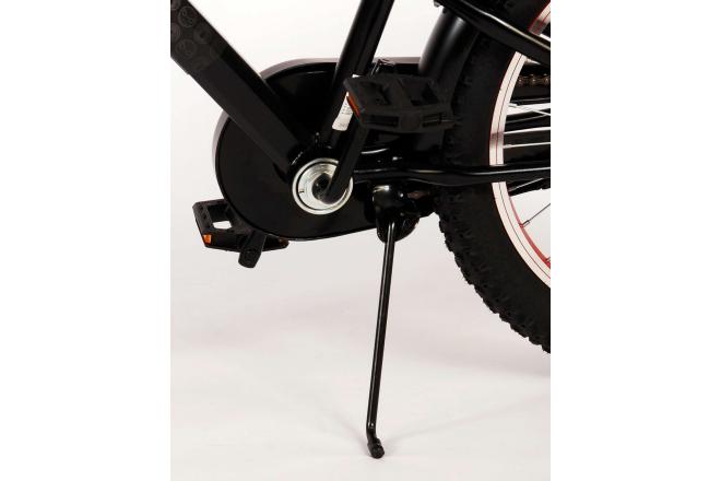 Spider-Man - Kinderfiets - Jongens - 20 inch - Mat Zwart