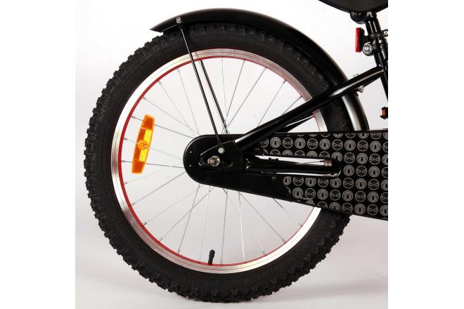 Spider-Man - Kinderfiets - Jongens - 20 inch - Mat Zwart