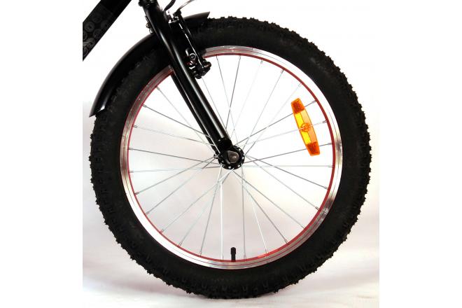 Spider-Man - Kinderfiets - Jongens - 20 inch - Mat Zwart