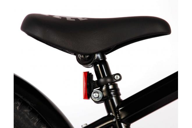 Spider-Man - Kinderfiets - Jongens - 20 inch - Mat Zwart