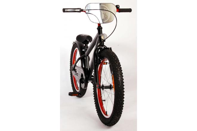 Spider-Man - Kinderfiets - Jongens - 20 inch - Mat Zwart