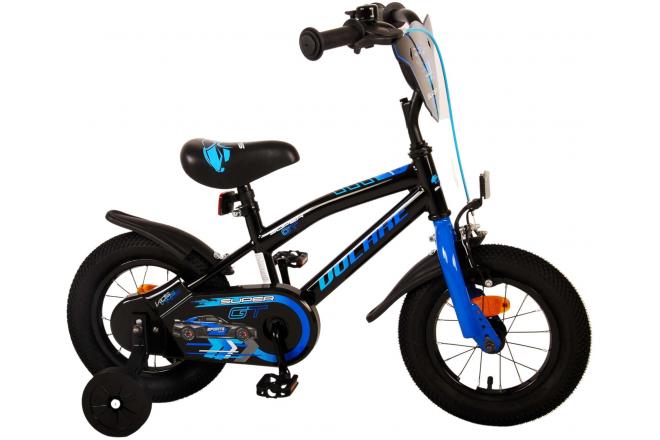 Volare Super GT Kinderfiets - Jongens - 12 inch - Blauw