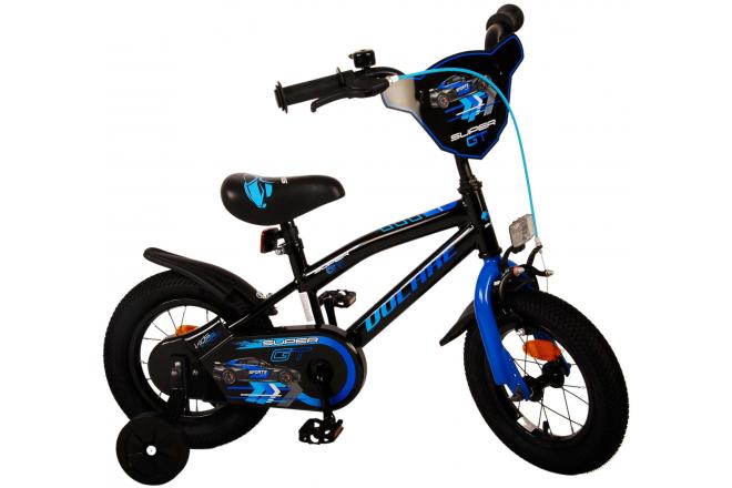 Volare Super GT Kinderfiets - Jongens - 12 inch - Blauw