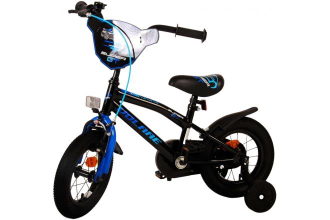 Volare Super GT Kinderfiets - Jongens - 12 inch - Blauw