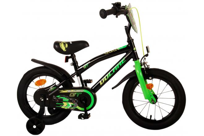 Volare Super GT Kinderfiets - Jongens - 14 inch - Groen