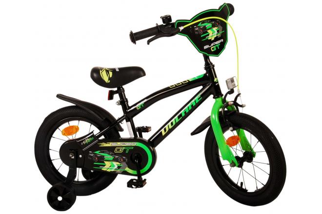 Volare Super GT Kinderfiets - Jongens - 14 inch - Groen