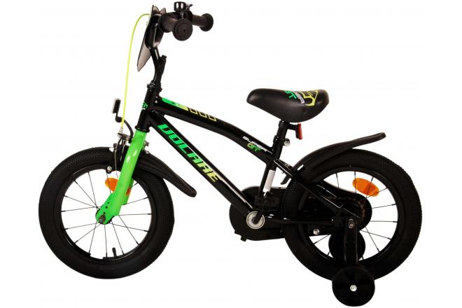 Volare Super GT Kinderfiets - Jongens - 14 inch - Groen