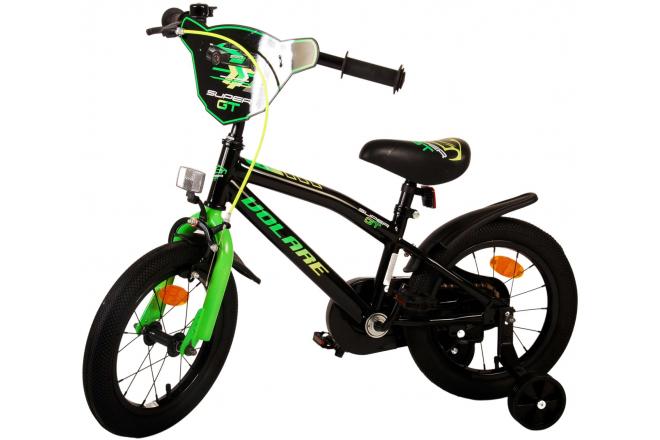 Volare Super GT Kinderfiets - Jongens - 14 inch - Groen