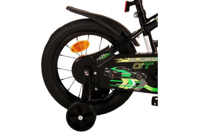 Volare Super GT Kinderfiets - Jongens - 14 inch - Groen