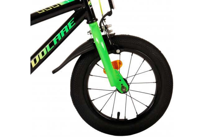 Volare Super GT Kinderfiets - Jongens - 14 inch - Groen