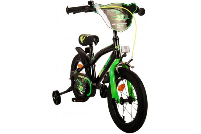 Volare Super GT Kinderfiets - Jongens - 14 inch - Groen