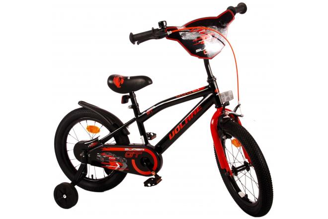 Volare Super GT Kinderfiets - Jongens - 16 inch - Rood