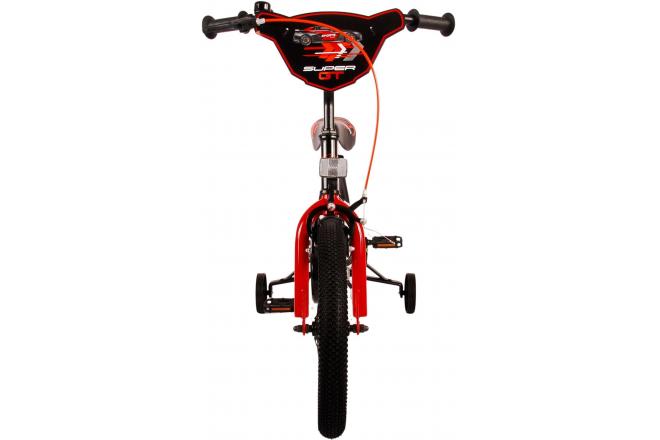 Volare Super GT Kinderfiets - Jongens - 16 inch - Rood