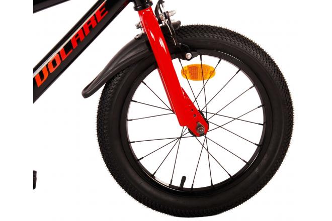 Volare Super GT Kinderfiets - Jongens - 16 inch - Rood