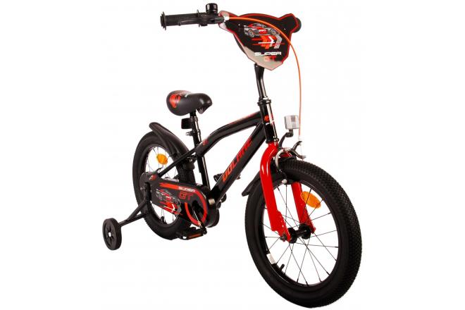 Volare Super GT Kinderfiets - Jongens - 16 inch - Rood