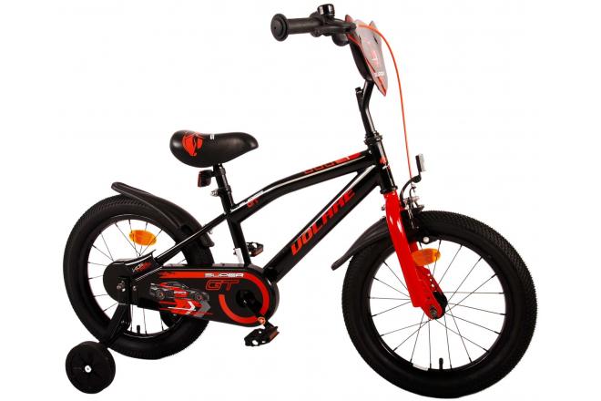 Volare Super GT Kinderfiets - Jongens - 16 inch - Rood