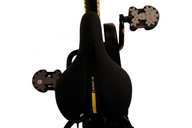 Volare Thombike Kinderfiets - Jongens - 12 inch - Zwart Geel