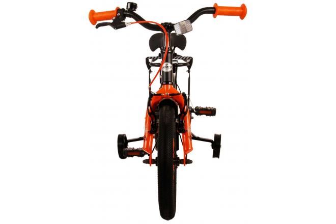 Volare Thombike Kinderfiets - Jongens - 14 inch - Zwart Oranje