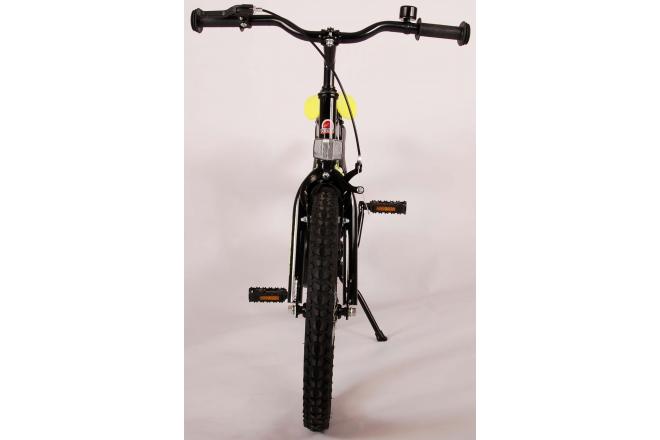 Volare Sportivo Kinderfiets - Jongens - 18 inch - Neon Geel Zwart