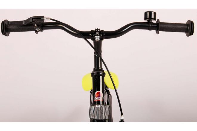 Volare Sportivo Kinderfiets - Jongens - 18 inch - Neon Geel Zwart