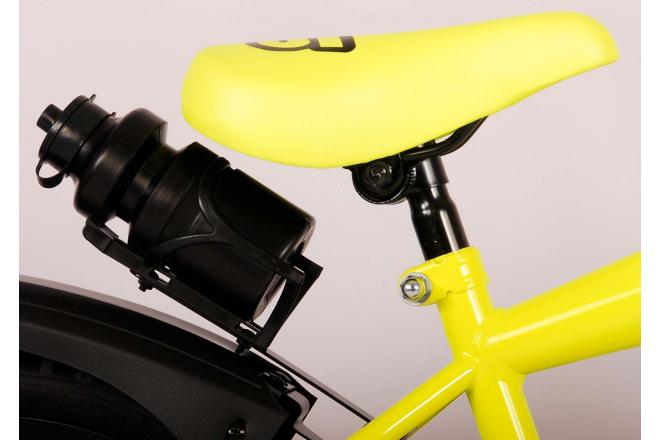 Volare Sportivo Kinderfiets - Jongens - 18 inch - Neon Geel Zwart