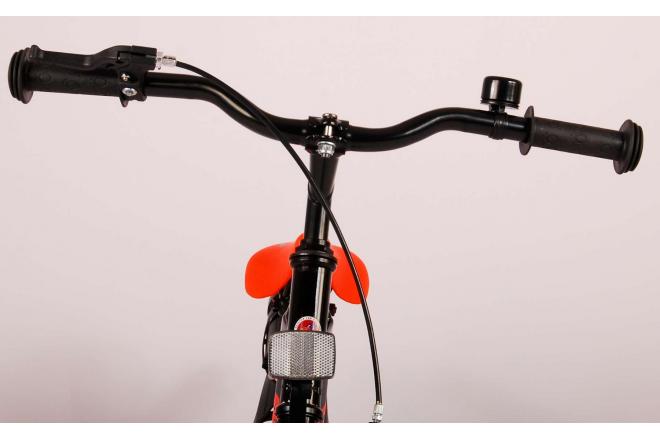 Volare Sportivo Kinderfiets - Jongens - 18 inch - Neon Oranje Zwart