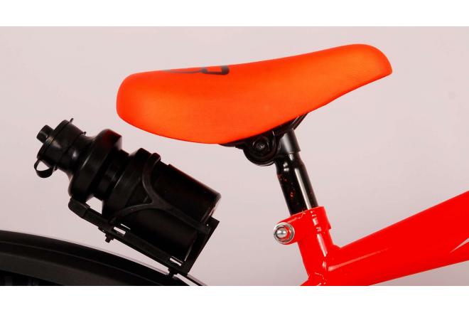 Volare Sportivo Kinderfiets - Jongens - 18 inch - Neon Oranje Zwart
