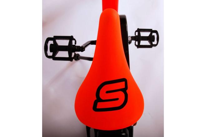 Volare Sportivo Kinderfiets - Jongens - 18 inch - Neon Oranje Zwart