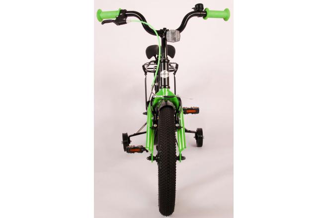 Volare Thombike Kinderfiets - Jongens - 16 inch - Zwart Groen