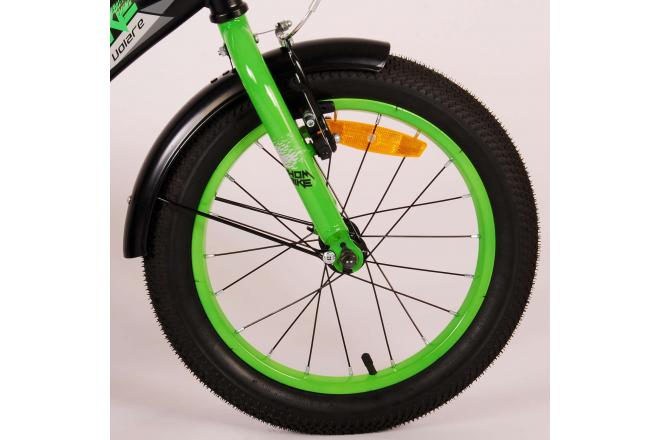 Volare Thombike Kinderfiets - Jongens - 16 inch - Zwart Groen