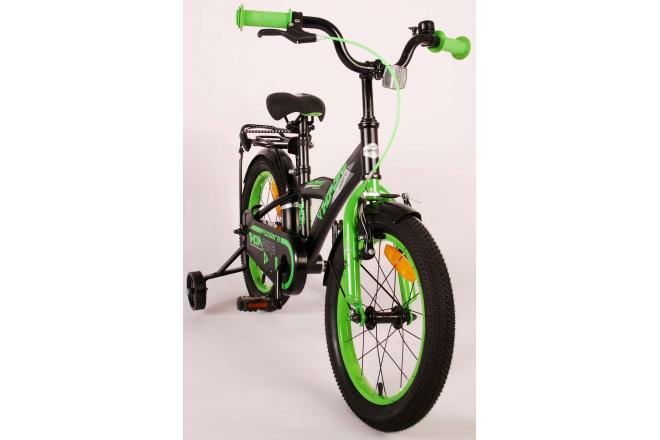 Volare Thombike Kinderfiets - Jongens - 16 inch - Zwart Groen