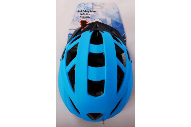 Volare Fietshelm - Unisex - Blauw - 54-58 cm