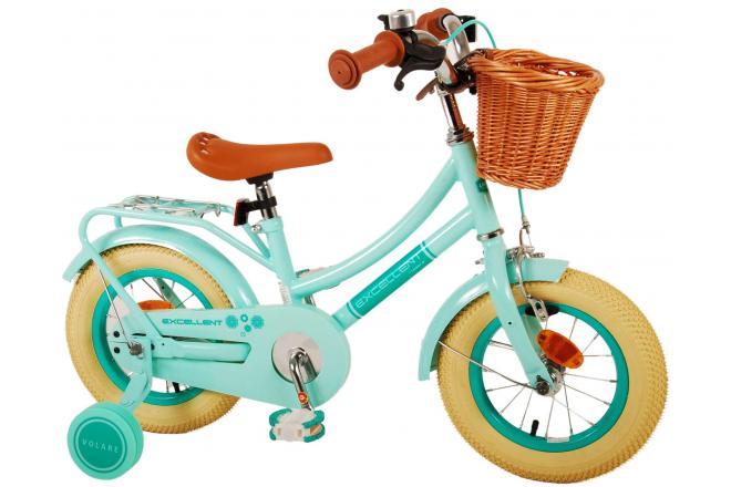 Volare Excellent Kinderfiets - Meisjes - 12 inch - Groen