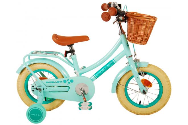 Volare Excellent Kinderfiets – Meisjes – 12 inch – Groen