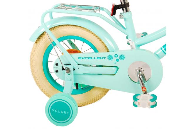 Volare Excellent Kinderfiets - Meisjes - 12 inch - Groen