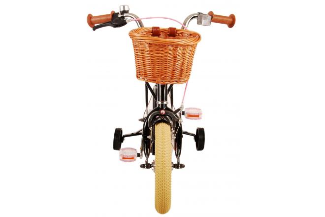 Volare Excellent Kinderfiets - Meisjes - 12 inch - Zwart