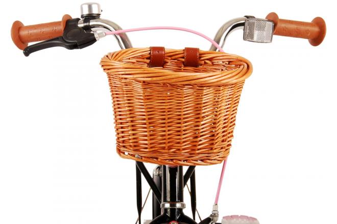 Volare Excellent Kinderfiets - Meisjes - 12 inch - Zwart