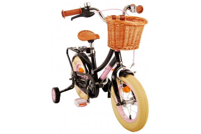 Volare Excellent Kinderfiets - Meisjes - 12 inch - Zwart