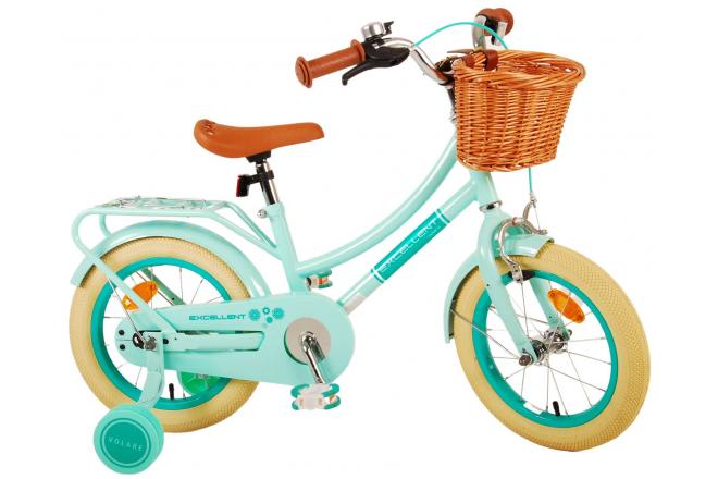 Volare Excellent Kinderfiets - Meisjes - 14 inch - Groen