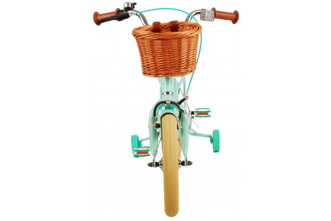 Volare Excellent Kinderfiets - Meisjes - 14 inch - Groen