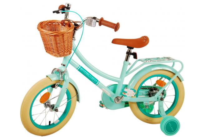 Volare Excellent Kinderfiets - Meisjes - 14 inch - Groen